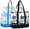 10 oz Flower Canvas Tote ,Sport tote bag,promotional bag,fashion bag ,handbag