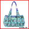 100% cotton butterfly pattern fashion ladies messenger bags wholesale