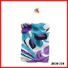 100% cotton ladies fashion leisure floral mobile pocket for wholesale