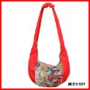 100% cotton ladies tote bags Adjustable Shoulder Strap