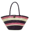 100%handmade wheat straw handbag made by hand,eco-friendly