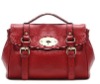 100%leather  ladies shoulder bag