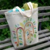 100%organic cotton shopping bag ( cotton bag / canvas bag /environmental shopping bag / promotional bag / tote bag)