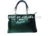 111203 PU green business women bags