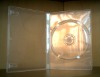 14mm super clear single dvd case