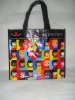 160g pp woven bag with colorful printing