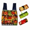 190D Polyester Folding Shopping Bag