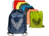 190T promotion polyester drawstring bag