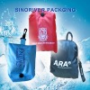 190T suprior quality nylon recycle foldable bag