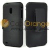 2-IN-1 Rubberized Holster Case for Samsung Galaxy S2 Epic Touch 4g D710