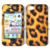 2 IN 1 Snap On Rubberized Hard Crystal Case Cover for iPhone 4S