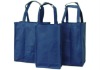 2 bottles durable non woven wine bags