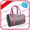 2 compartment cosmetic bag