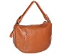 2010 HOT SALE TANED BROWN SOFT GENUINE LEATHER LADY BAG K2010