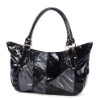 2010 PU Leather Splice ladies' handbag