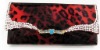 2011 BIG BOWKNOT FASHION LADY SUEDE WALLET