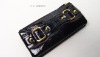 2011 BLACK PATENT LEATHER WOMEN WALLET