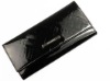 2011 Black bifold wallet ladies leather purse