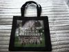 2011 Black shopping bag