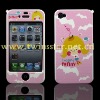 2011 Cocoroni series Snap-on Pattern Hard Plastic Carrying Cases for iPhone 4