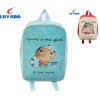 2011 Fashion Kids Character Cartoon Animal Print Backpacks