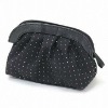 2011 Fashion Polyster Jacquaid Cosmetic Bag With Zipper