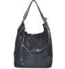 2011 Fashion black lady handbag CH2437