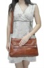 2011 Handmade real leather bag 909088