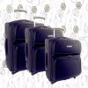 2011 Hot Sale 1680D Built-in Aluminum Trolley Travelling Luggage