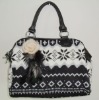 2011 Hot Selling Fashion Lady Handbag With Flower