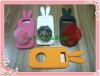 2011 Hot Selling Silicone case for Cell Phone  with Rabbit Ears