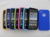 2011 Hot  silicone case for iphone 4