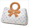 2011 Lastest   bowknot  brand  handbag  for ladies