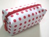 2011 Micfiberr make up bag with dots printing