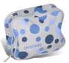 2011 Microfiber make up bag with dots printing