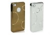 2011 New Arrives Fashion Meatl hard case for iphone 4