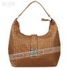 2011 New Designer Ladies' Real Leather PU Bag