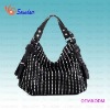 2011 New design Satchel fashion,2012 Woman shoulder,leather travel bag, woman bags, PU woman bag