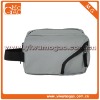 2011 New fashion polyester wrist gray zipper makeup bag