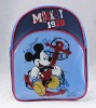 2011 Newest design junior backpack with cartoon patttern