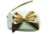 2011 PU Bowknot Fashion cosmetic bag