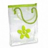 2011 PVC cosmetic handle bag for shopping