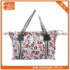 2011 Popular Roomy Printed Floral Tote Bag, Fashion Wholesale Handbag