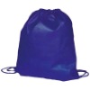 2011 Purple Non Woven Polypropylene Drawstring Bag With PP Cord