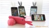 2011 Rabit silicon Case for iPhone 4