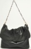 2011 Timeless Black Summer Hot Leather Cute Purse Lady