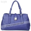 2011 Woven Leather Tote Handbags