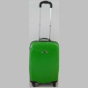 2011 brand-new PC spinner trolley luggage case,20'',Cubic - Ultra Lightweight Spinner,4 China-Made 360 Swivel Wheels