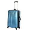 2011 brand-new Polycarbonate trolley luggage case,20''24''28'',Cubic - Ultra Lightweight Spinner,4 China-Made 360 Swivel Wheels