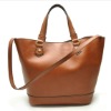 2011 brown designer bag fashion leather handbag